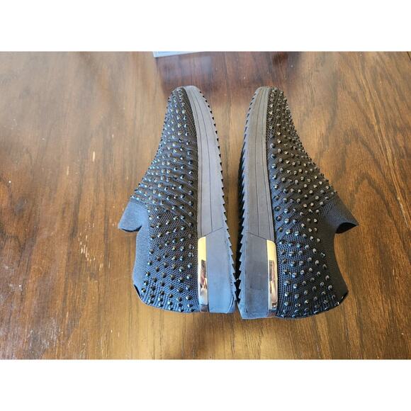 Kenneth Cole Reaction Cameron Jewel Jogger Sneakers Black Size 6.5 Women's - Picture 6 of 12